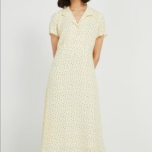 Frank & Oak Short-Sleeved Camp Collar Dress